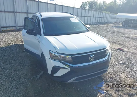 2023 Volkswagen Taos 1.5T S z USA, uszkodzony, nr VIN 3VVDX7B25PM308861